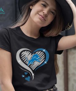 Detroit Lions Football Heart Diamond 2022 Shirt