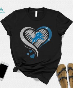 Detroit Lions Football Heart Diamond 2022 Shirt