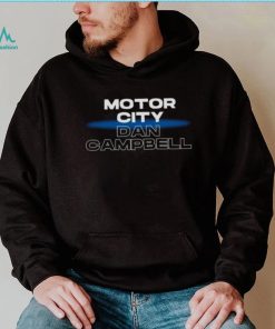 Detroit Lions Motor City Dan Campbell Mcdc shirt