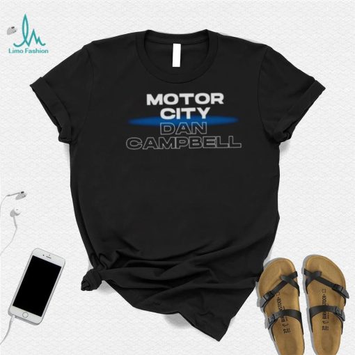 Detroit Lions Motor City Dan Campbell Mcdc shirt