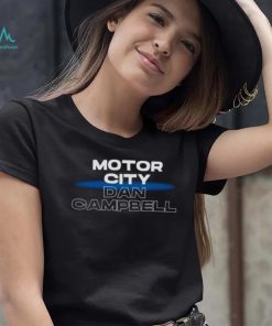 Detroit Lions Motor City Dan Campbell Mcdc shirt