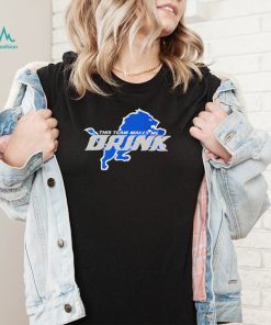 Detroit Lions This Team Makes Me Drink Shirt t-shirt by To-Tee