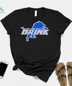 Hat - The Lions Make Me Drink — Detroit Shirt Company