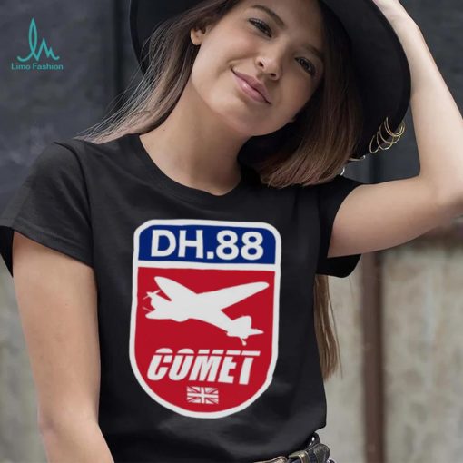 Dh88 Comet Retro Design shirt