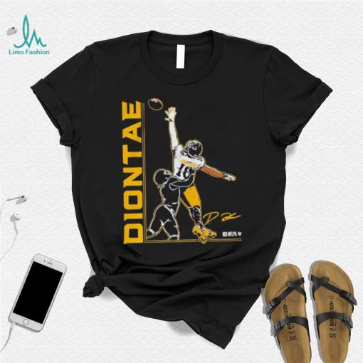 Diontae Johnson One Hand Signature Shirt