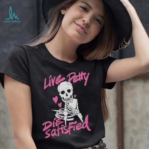 Dippedinpoison live petty shirt