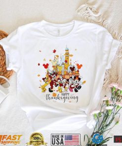 Disney Characters Mickey Mouse Thanksgiving Shirt1
