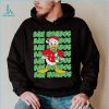 Official Santa Plays Darts Merry Dartsmas Ugly Christmas Shirt