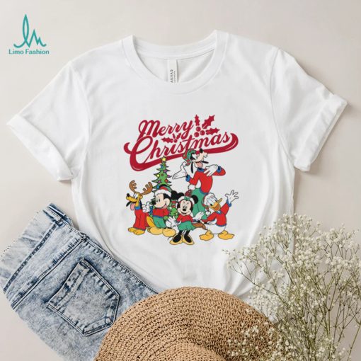 Disney Mickey And Friends Christmas Shirt Gift For Husband