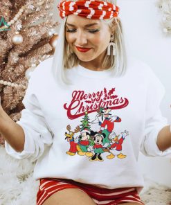 Disney Mickey And Friends Christmas Shirt Gift For Husband2