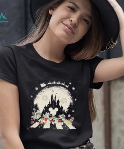 Disney Mickey And Friends Squad Abbey Road Christmas Shirt