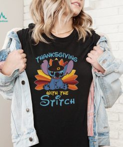 Disney Thanksgiving Shirts Thanksgiving With The Stitch1
