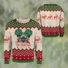 Buffalo Bills Disney Mickey Mouse Personalized Christmas Ugly Sweater Gift For Fan