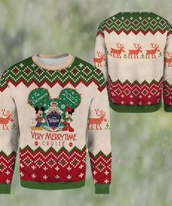 Disney Very Merrytime Cruise Ugly Christmas Sweater Mickey Mouse Gifts