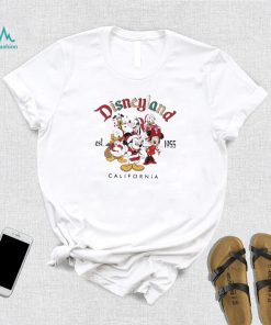 Disneyland Christmas Est 1955 Shirt