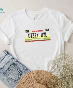 Dizzy Dyl Plate Dizzy Dyl Wander Indiana Shirt