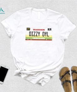 Dizzy Dyl Plate Dizzy Dyl Wander Indiana Shirt