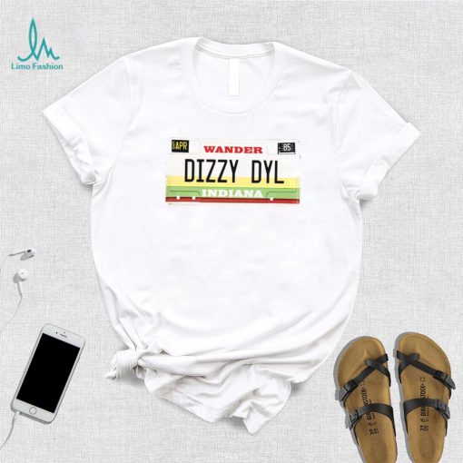 Dizzy Dyl Plate Dizzy Dyl Wander Indiana Shirt