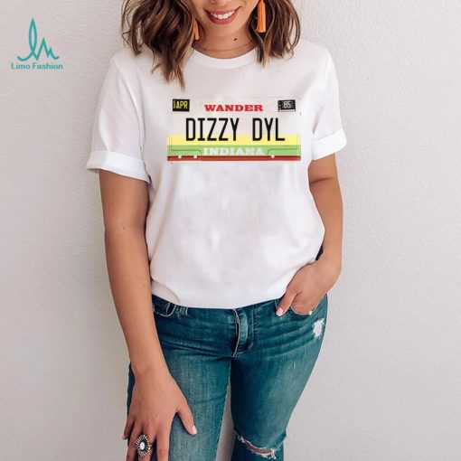 Dizzy Dyl Plate Dizzy Dyl Wander Indiana Shirt