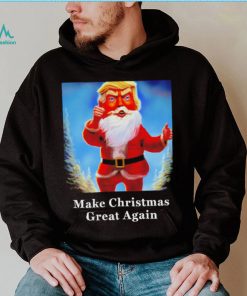 Donald Trump MAGA Santa Claus Make Christmas great again shirt