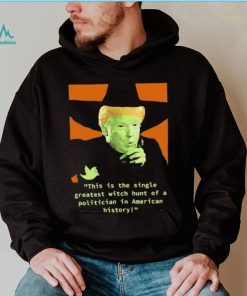 Donald Trump Witch Hunt Trump Halloween Shirt