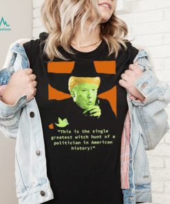 Donald Trump Witch Hunt Trump Halloween Shirt