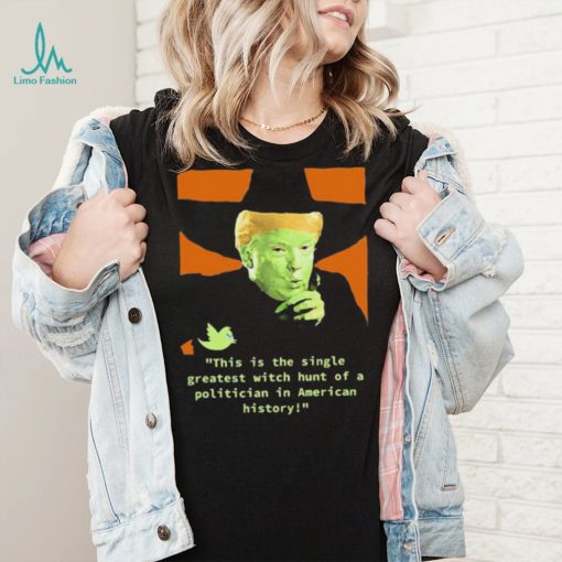 Donald Trump Witch Hunt Trump Halloween Shirt