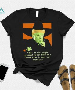 Donald Trump Witch Hunt Trump Halloween Shirt