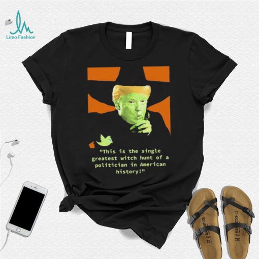 Donald Trump Witch Hunt Trump Halloween Shirt