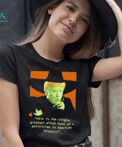 Donald Trump Witch Hunt Trump Halloween Shirt