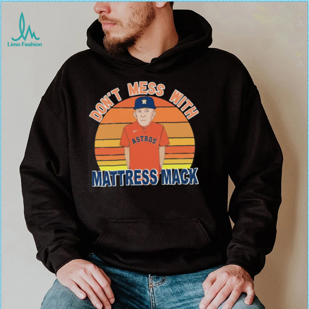 Houston astros mattress mack shirt, hoodie, longsleeve tee, sweater