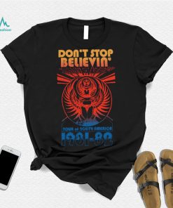 Don’t Stop Believen Vintage 1981 1982 logo Shirt