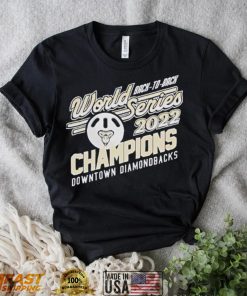 Downtown Diamondbacks Back To Back 2022 World Series Champions T shirt