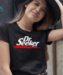 Dr Seeker 1998 retro logo shirt