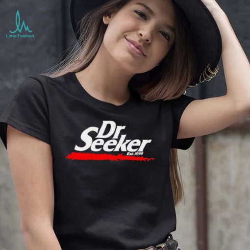 Dr Seeker 1998 retro logo shirt