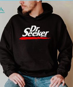 Dr Seeker 1998 retro logo shirt