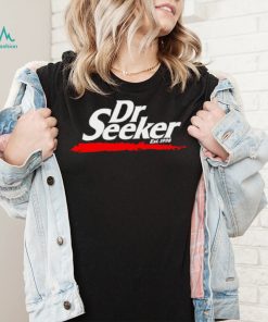 Dr Seeker 1998 retro logo shirt