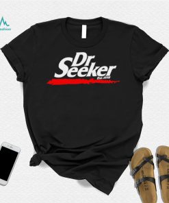 Dr Seeker 1998 retro logo shirt