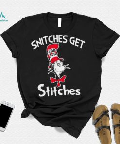 Dr Seuss LGBFJB Snitches Get Stitches Shirt