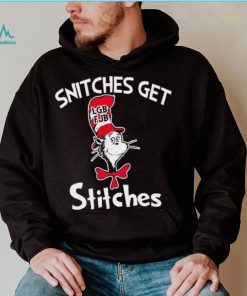 Dr Seuss LGBFJB Snitches Get Stitches Shirt