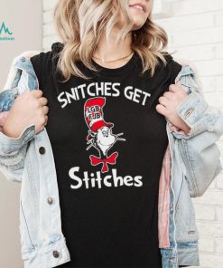 Dr Seuss LGBFJB Snitches Get Stitches Shirt