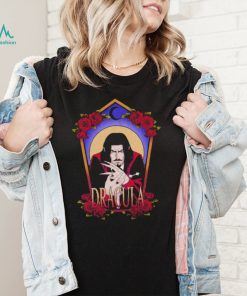 Dracula Castlevania video game retro shirt2