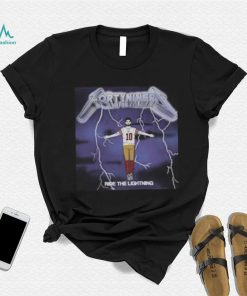 Drawing Jimmy G Metallica Album Forty Niners shirt