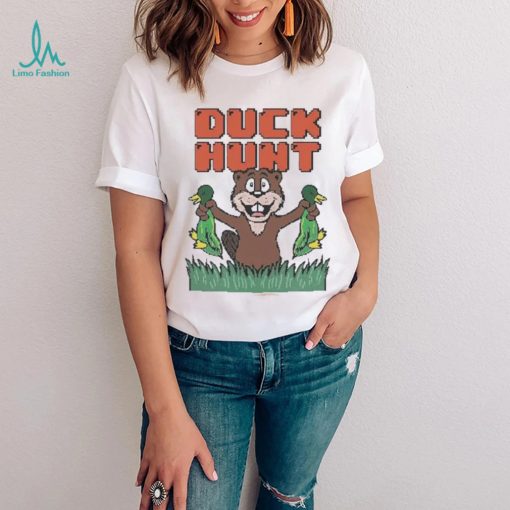 Duck Hunt Oregon State Beavers Shirt