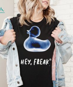 Duck hey freak art shirt