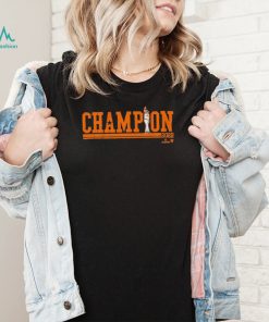 Dusty Baker Champion World Series Champions 2022 Shirt