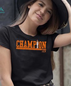 Dusty Baker Champion World Series Champions 2022 Shirt