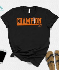 Dusty Baker Champion World Series Champions 2022 Shirt