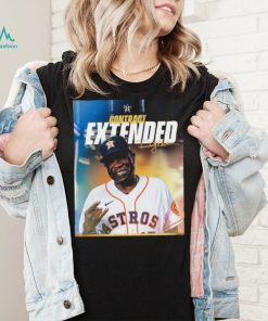 Dusty Baker Contract Extended Signatures Shirt