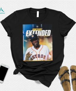 Dusty Baker Contract Extended Signatures Shirt